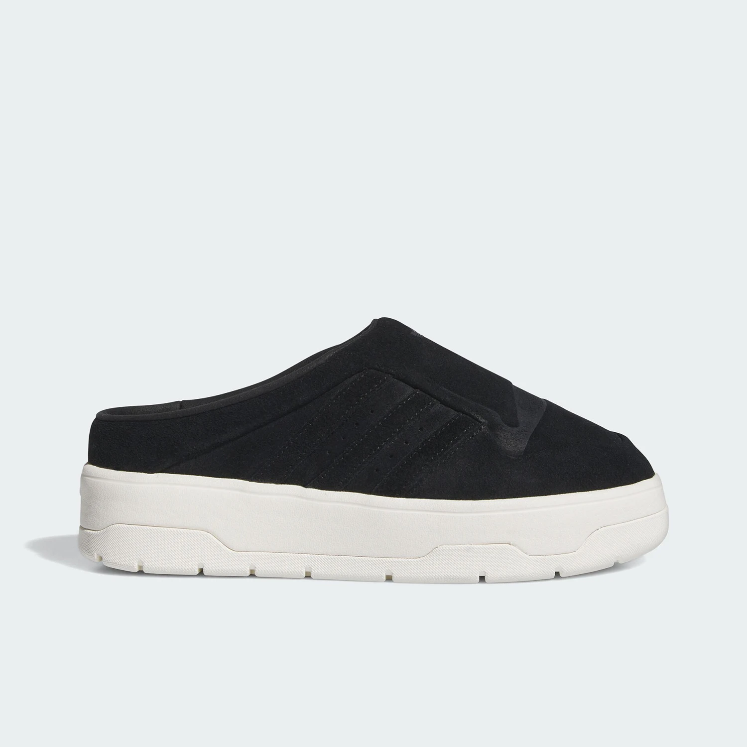 

Официальные аутентичные женские классические нескользящие повседневные тапочки Adidas на толстой подошве IF4651