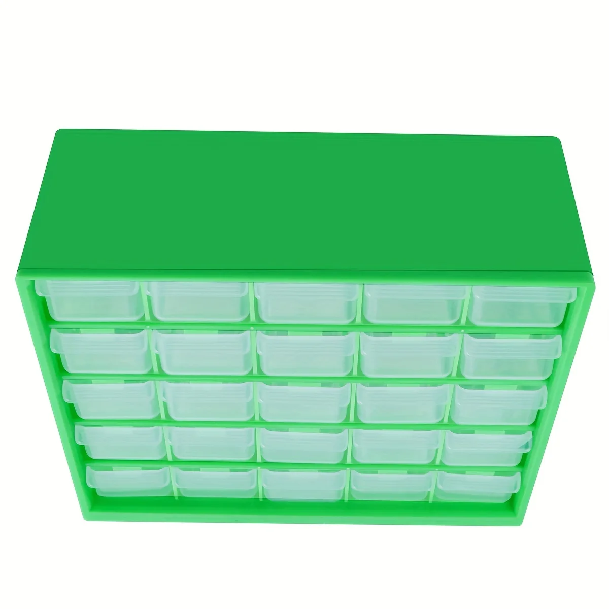 25 Multi-grid Drawer Parts Box Wall-mounted Screw Classification Component Box Tool Case electronic components Storage ToolBox