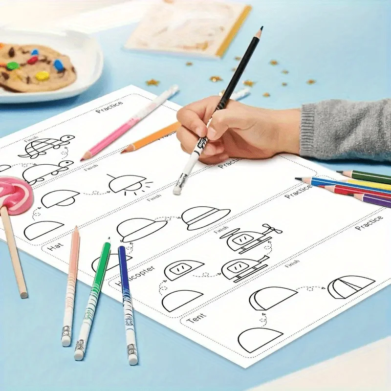 How to Draw: 200+ Steps in a Drawing Book - A Guide for Drawing Enthusiasts to Draw Anything, a drawing guide