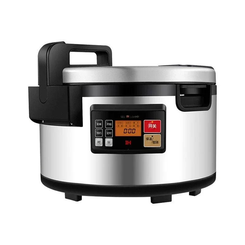 

CR-1801IA Rice Cooker IH Cooking Pot 18L Large Capacity, Smart