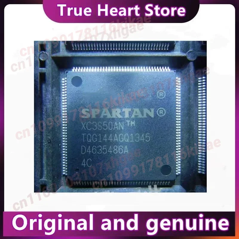 XC3S50AN-4TQ144I XC3S50AN-4TQ144C XC3S50AN-4TQG144C XC3S50AN-5TQG144C XC3S50AN TQFP144 Garanzia di qualità originale 1 PZ