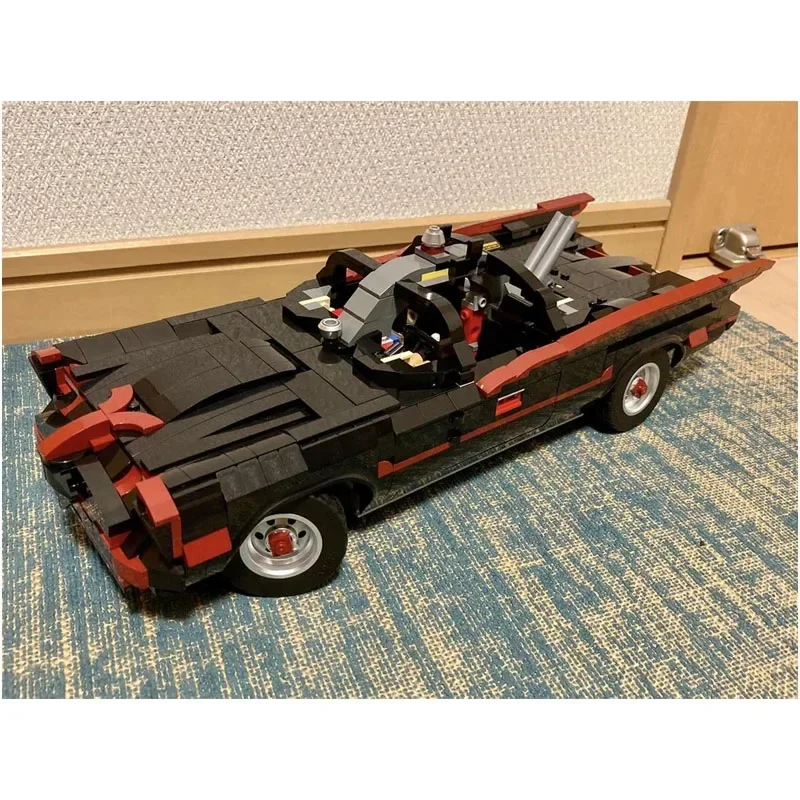 

MOC-122679 знаменитый герой, зажим для фильма, суперкар, сборка, стежка, модель строительного блока,996 деталей, рождественский строительный блок для мальчиков, игрушка в подарок