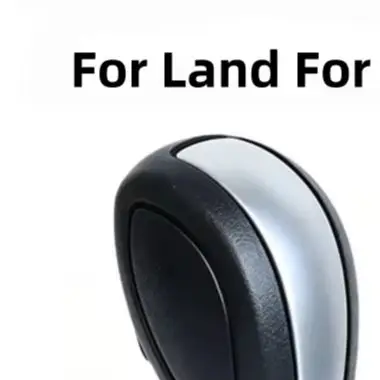 Car Interior Gear Shift Boot Cover Compatible with For Land Rover FreeFor Lander 2 (2008-2012) Leather ABS Construction Black