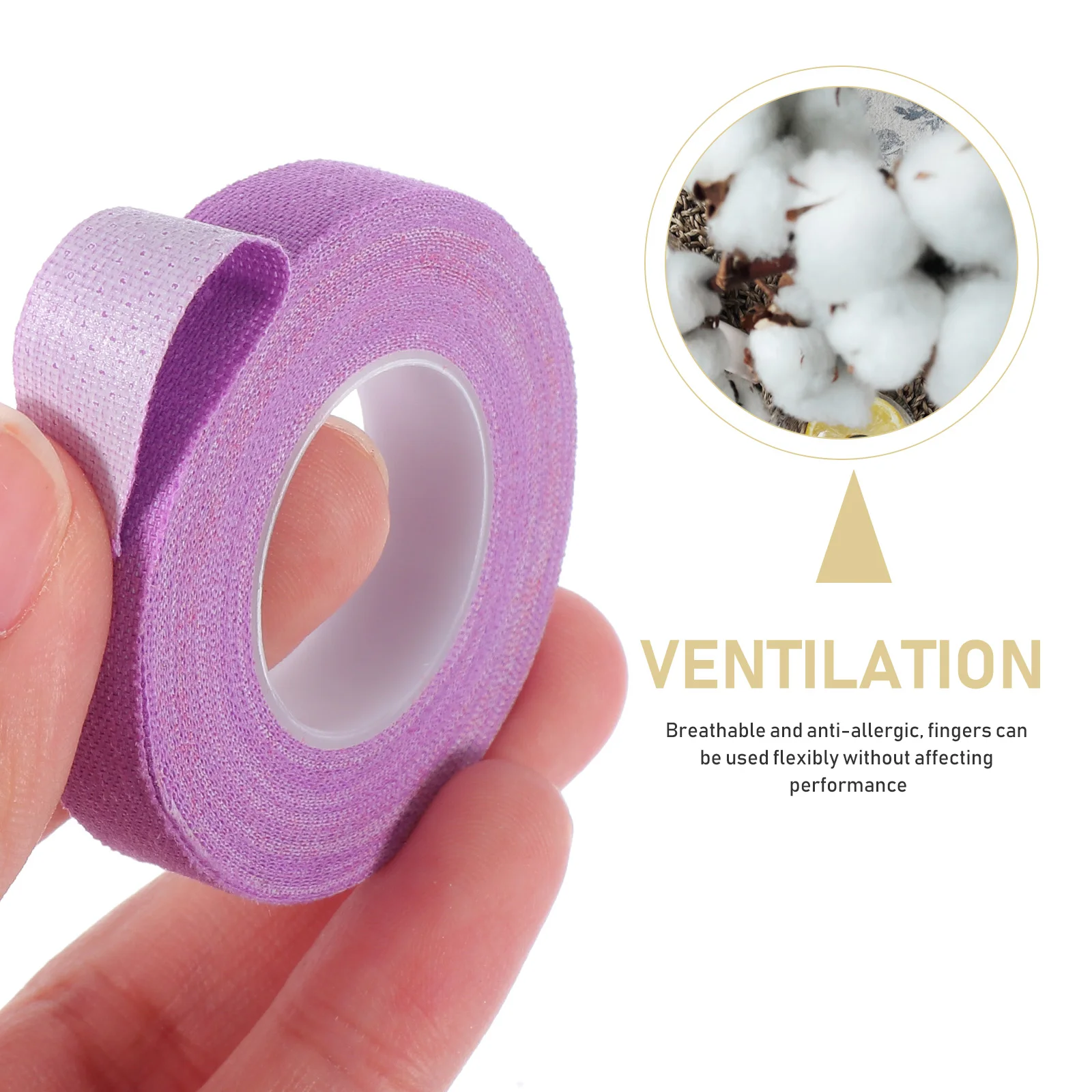 

5Pcs Guzheng Finger Tapes Professional Breathable Adhesive Tapes for Pipa Players Flexible Finger Protection Stage Performance