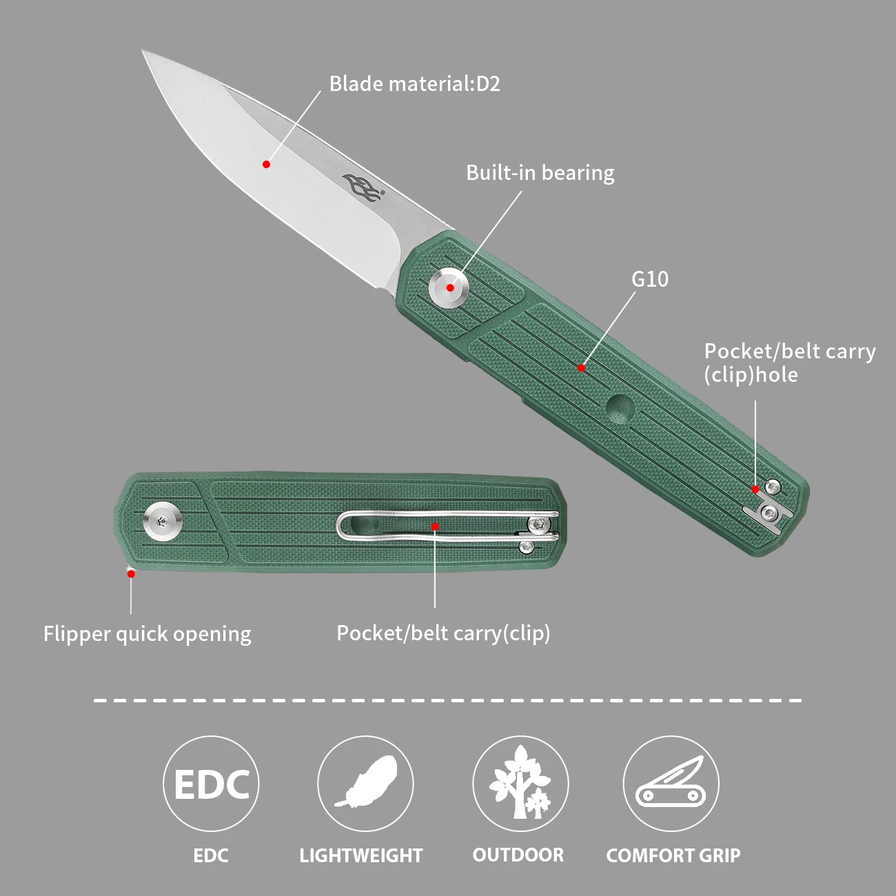 Fbknife FH927 Knife… - image