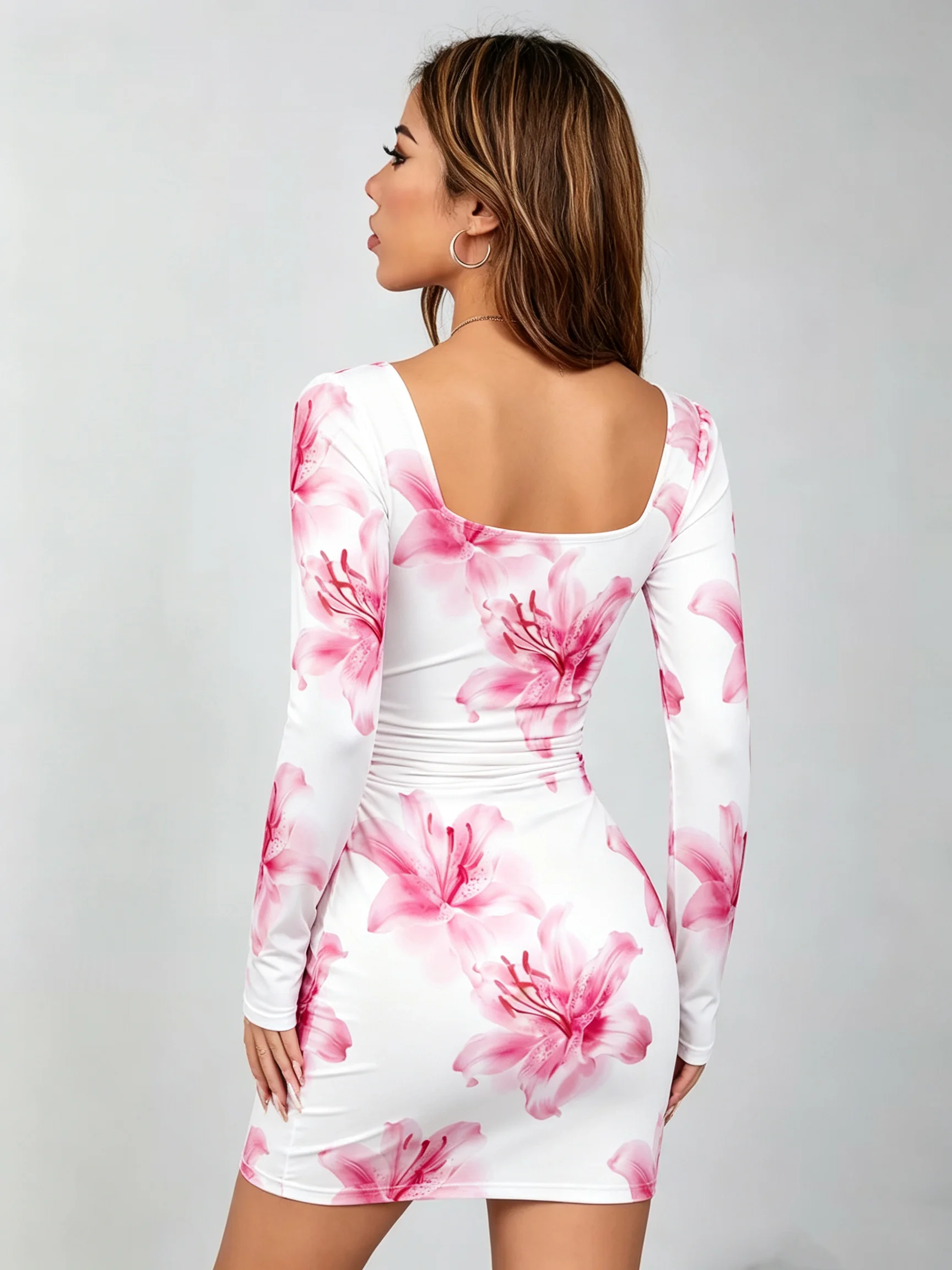 Robe courte à manches longues  - Women X Bags avis et prix