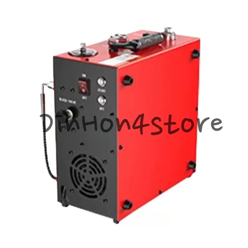 GX-E-CS4 High Quality DC12V400bar Vehicle Oil-Water Separation System High Pressure Air Compressor