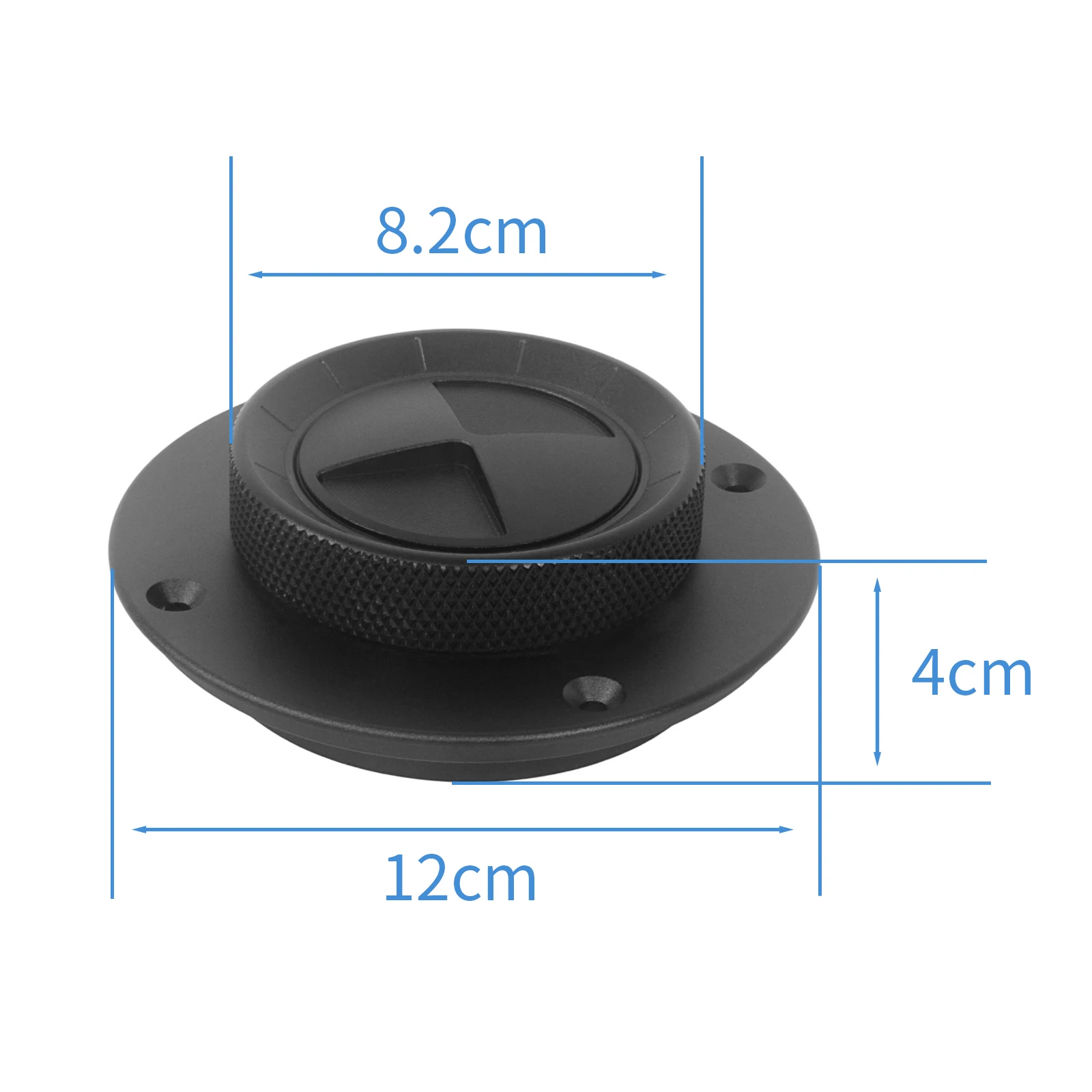 For BMW K100 K75 K1100 K1 Cafe Racer Accessories Motorbikes Fuel Cap Gas Tank Cover Motorcycle Aluminum Parts