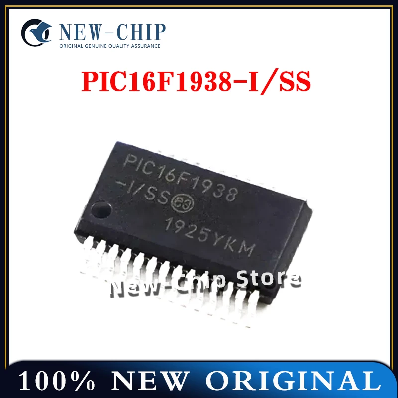 5PCS-100PCS/LOT  PIC16F1938-I/SS    SOP-28   PIC16F1938   New Original