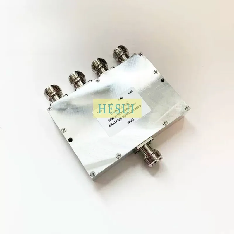 N-type power divider one-quarter 800-2500M 868M 915M 2.4G N-type power divider combiner