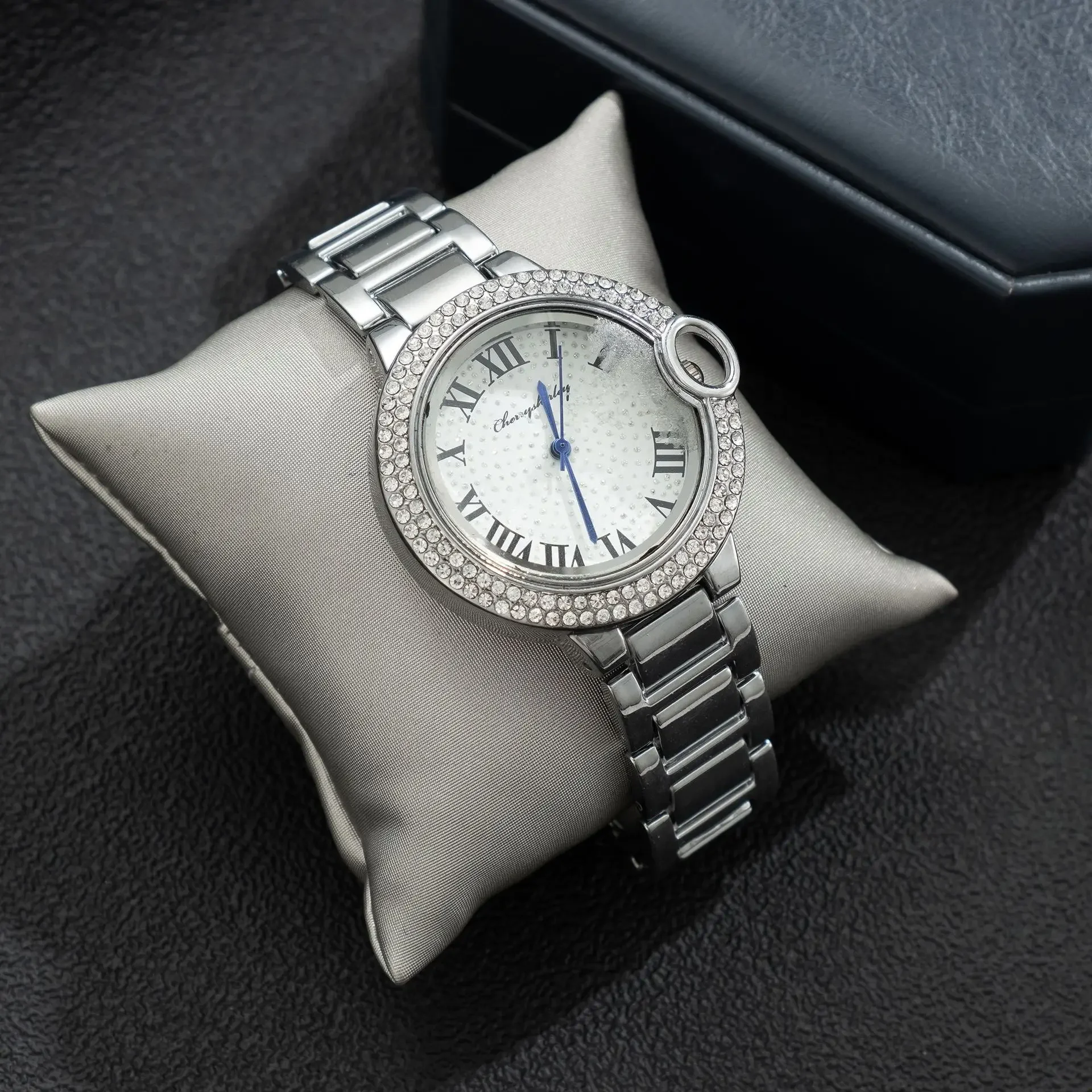 

Новые роскошные часы Лучший бренд для мужчин и женщин Золотые часы Мужские часы Наручные часы Подарки Blinged Out Часы Мужчины Religio Masculino Подарки