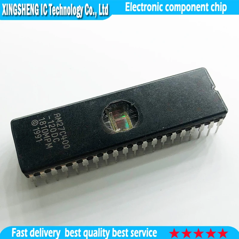 

5 шт./лот AM27C400-120DC AM27C400 27C400 CDIP-32