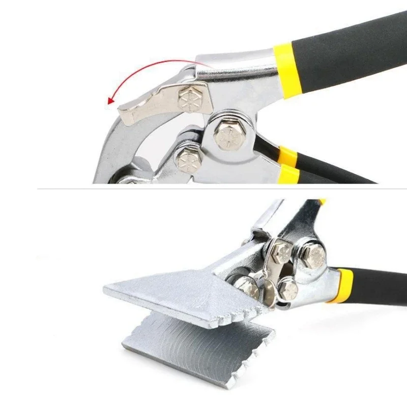 New Sheet Metal Bending Pliers Hand Seamer Wide Jaw Straight 80mm/Elbow 80mm/Straight 150mm for Welding Clamps