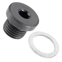 Oil Pan Drain Plug M14*1.5*12 mm For Audi A4 A5 A6 Q5 RS4 S4 S8 SQ5 Porsche Panamera Cayenne VW Touareg 2004-2018 N0160276