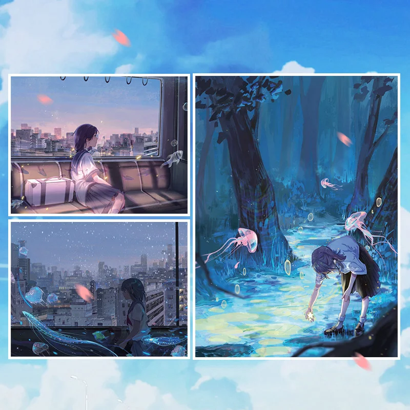 Procreate animación ilustración técnicas profesionales y análisis de ejemplos juego Anime pintura Tutorial libro