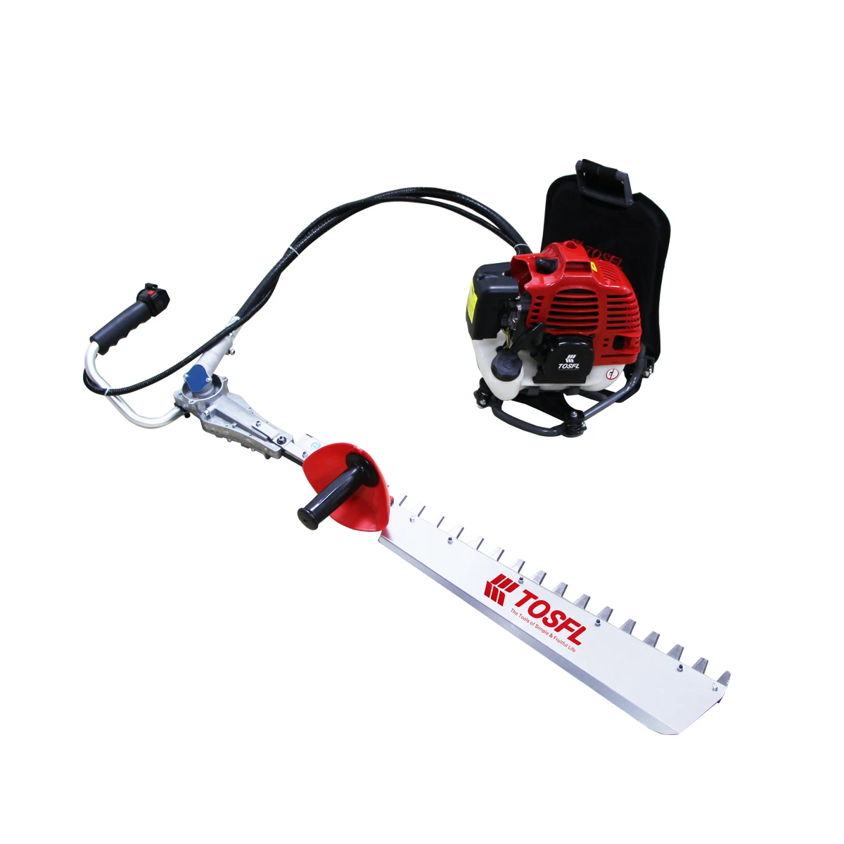 43cc 600mm Two Stroke commercial hedge Gasoline Knapsack Hedge Trimmer