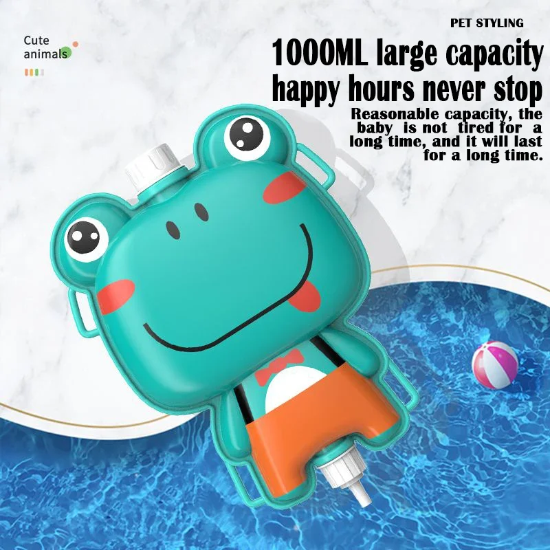 Zomer Buiten Strand Splash Speelgoed Water Gevecht Zwembad Party Rugzak Cartoon Schattig Dier Spuitpistool Kinderen Cadeau