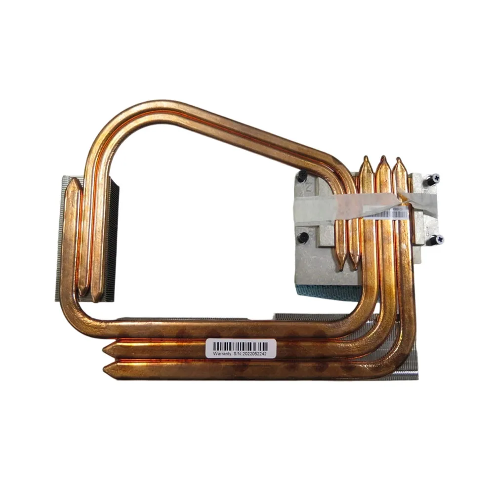 For MSI GT76 TITAN MS-17H2 E310806420A02 (Applicable to 9th and 10th generation CPU RTX2070) CPU Heatsink Laptop CPU copper tube