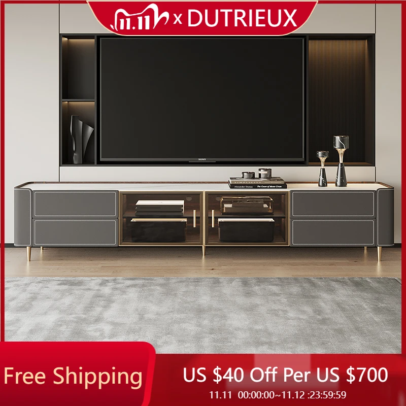 

Итальянский свет, роскошный ТВ-шкаф, современный простой универсальный монитор для хранения вещей, ТВ-стол, Дизайнерская мебель Archivadores