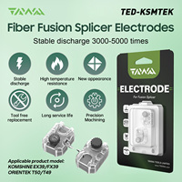 Electrodes Rod Suit for JILONG KL-280  KL-360T  KOMSHINE FX39 EX39 for Fusion Splicer Tungsten Steel Discharge 4000 Times