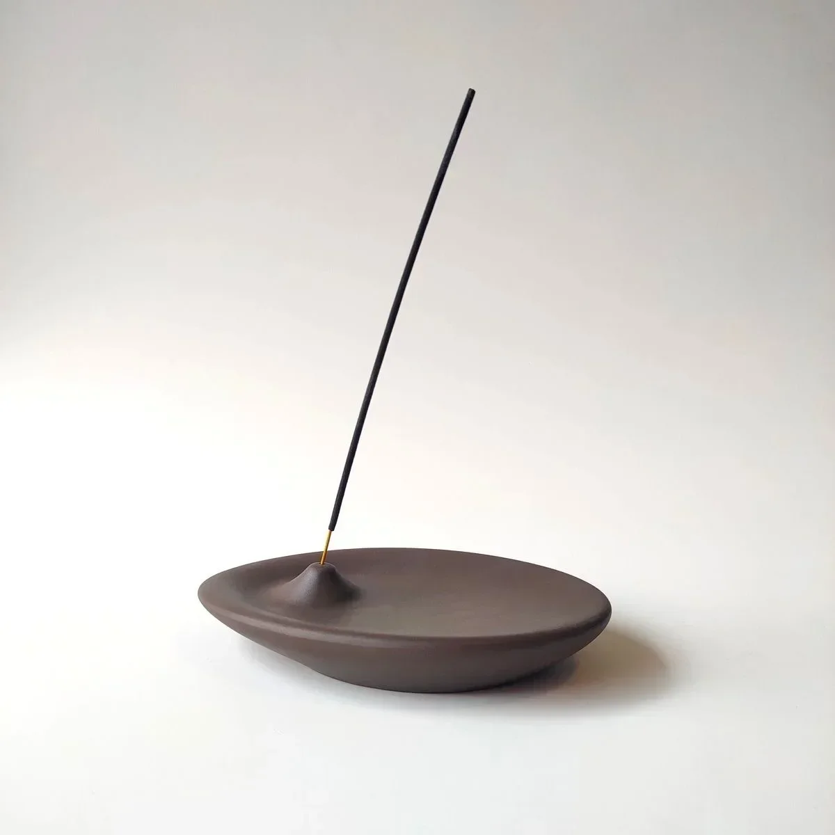 Incense Burner Cement Incense Plug Plate Home Decoration Yoga Meditation stoneware Incense Holder Handmade Meditation Gift