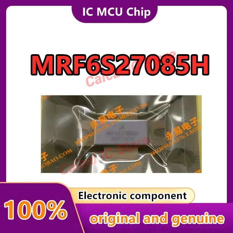 

Оригинальный транзистор MRF6S27085H MRF6S27085HR3 MRF6S27085HR5 [ FET RF 68V 2,66 ГГц 465 дБ 20 Вт стандарта-06/фото]