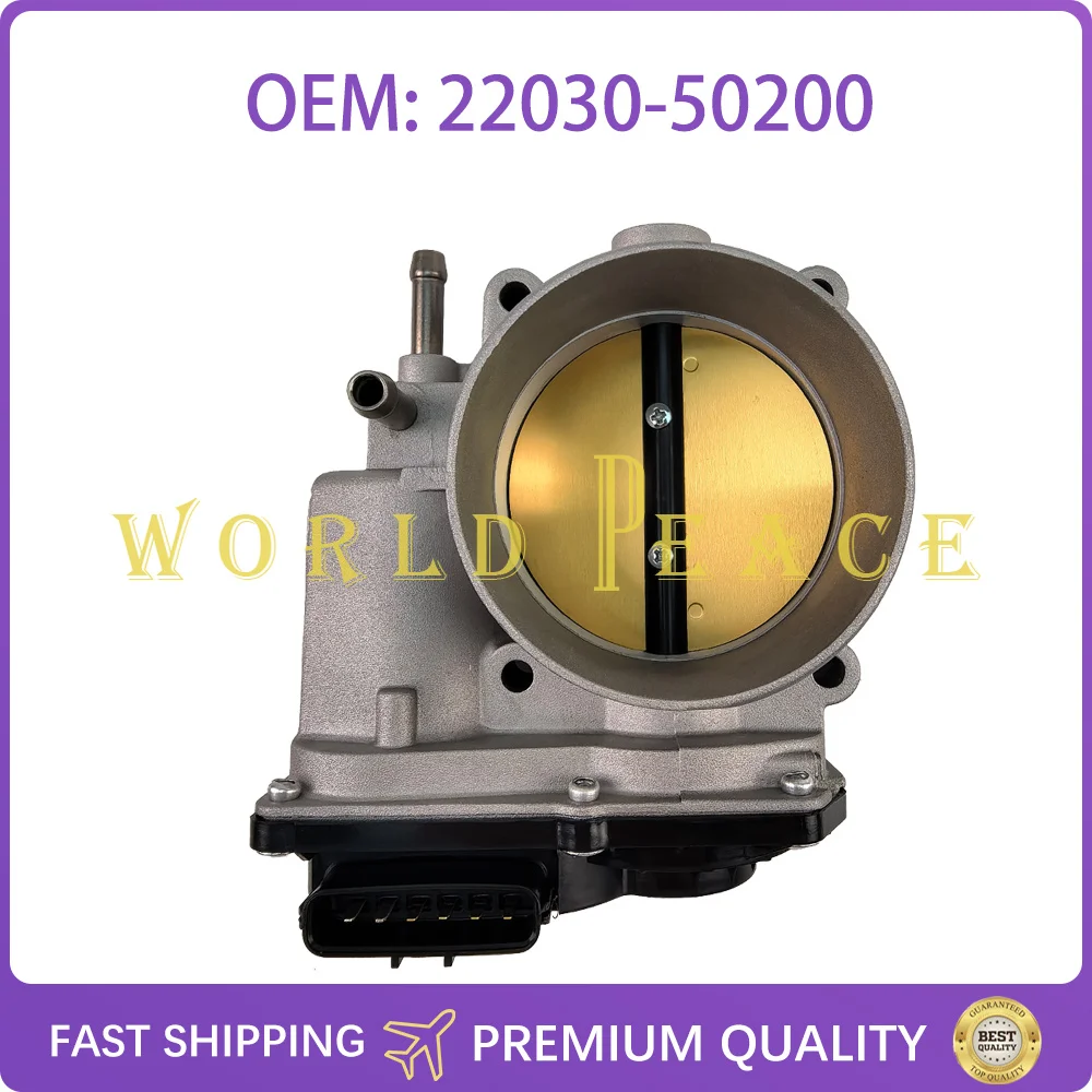 22030-50200 Brand New Throttle Body for Toyota Land Cruiser Sequoia Tundra 4Runner Lexus GX470 LX470 LX570 LAND LEXUS SEQUOIA