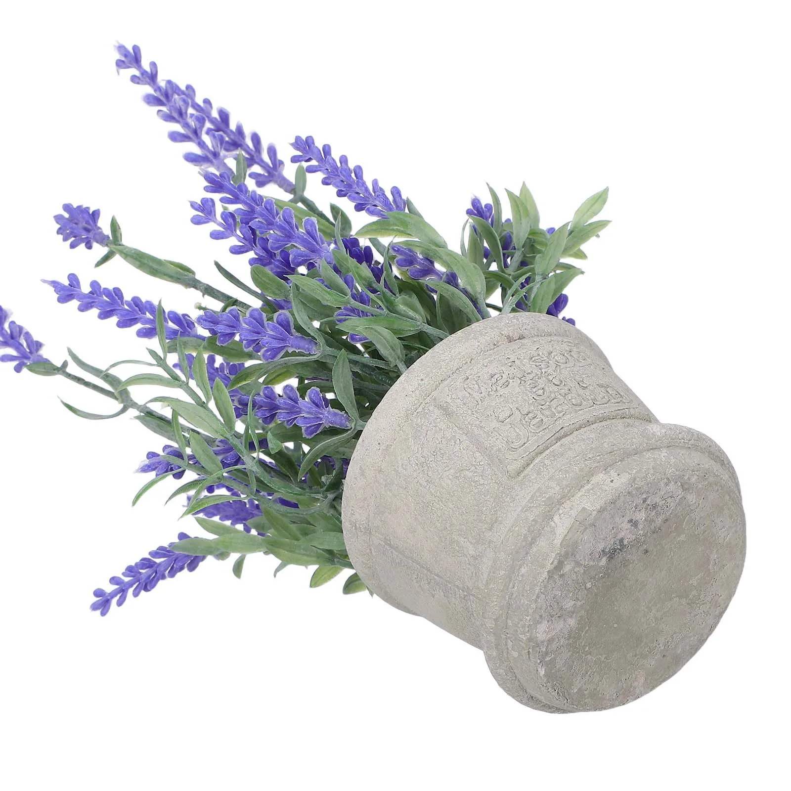 الزهور الاصطناعية في الأواني الديكور الأرجواني للمنزل مكتب الاسترخاء العين التعب الإغاثة نابض بالحياة النباتات فو الزهور بوعاء