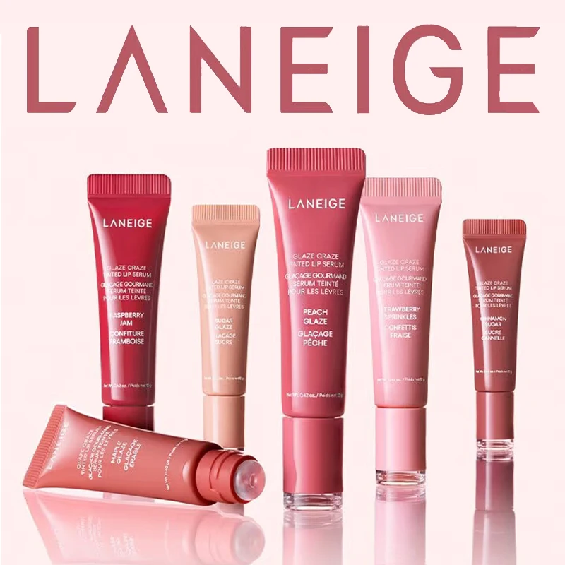 Brillo de labios hidratante, aceite de labios de colores, plomería, glaseado de Chocolate, bálsamo labial de Donut, tubo suave, maquillaje, belleza, cuidado de los labios