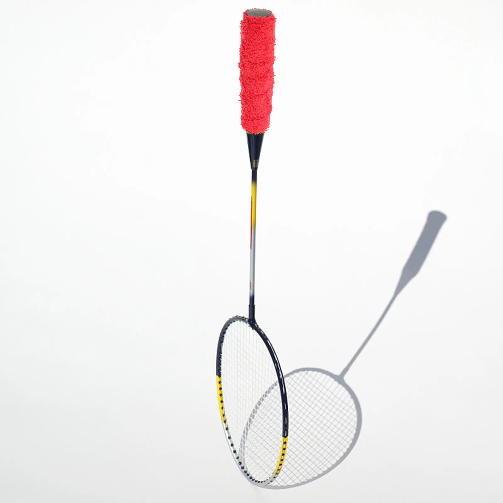 

2Pcs Badminton Handle Grip Tape Cotton Sweat-Absorbent Anti-Slip Band Racket Sports Accessories Badminton Grip Tape