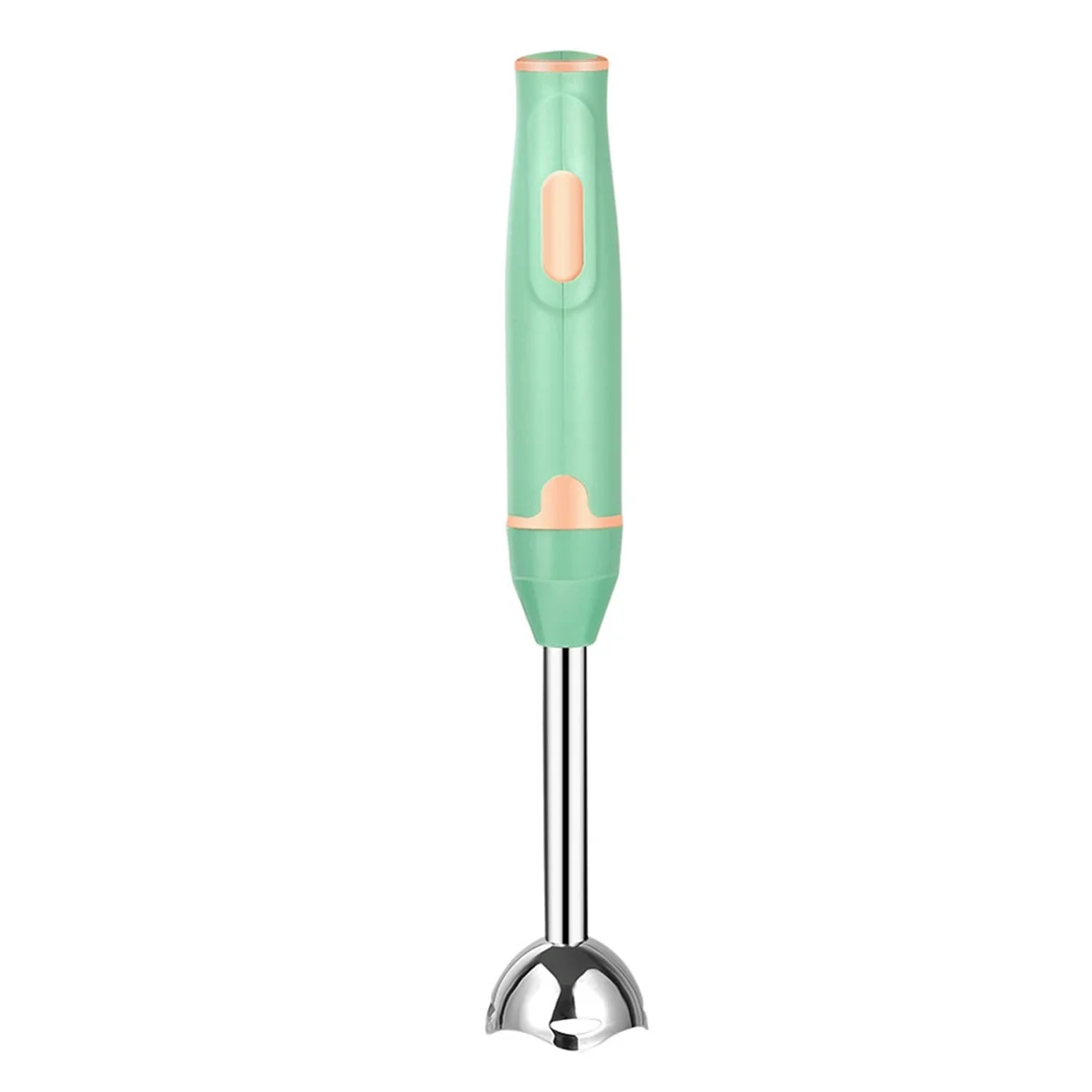 Immersion Hand Stick Blender Electric Food Vegetable Grinder Hand-Held Cooking Complementary Food Machine EU Plug Green