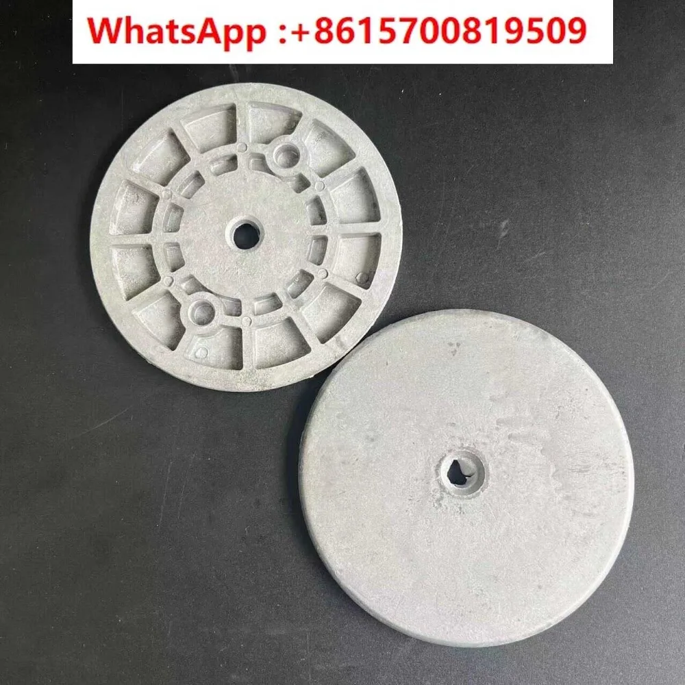 

2 inch pneumatic diaphragm pump accessories diaphragm sheet aluminum alloy inner pressure plate outer PA96503