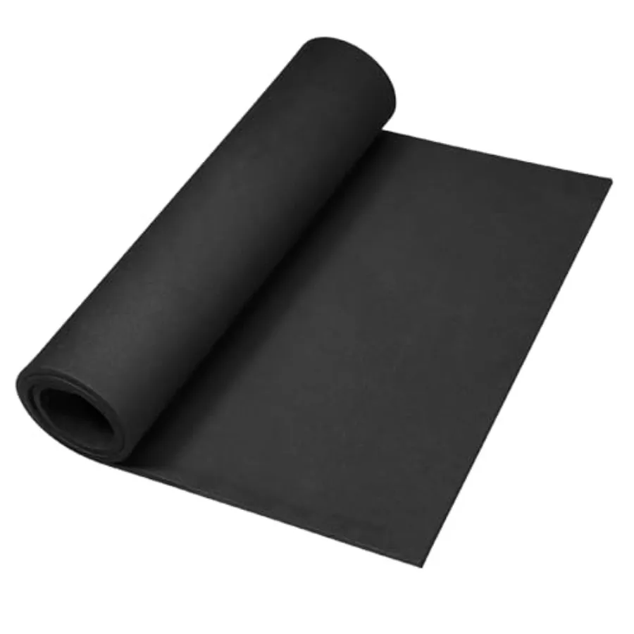 

39"x15" EVA Foam Roll, 86 kg/m3 High Density 6MM Thick Foam Sheets, Flexible and Easy to Cut Ideal Material for Cosplay Supplie