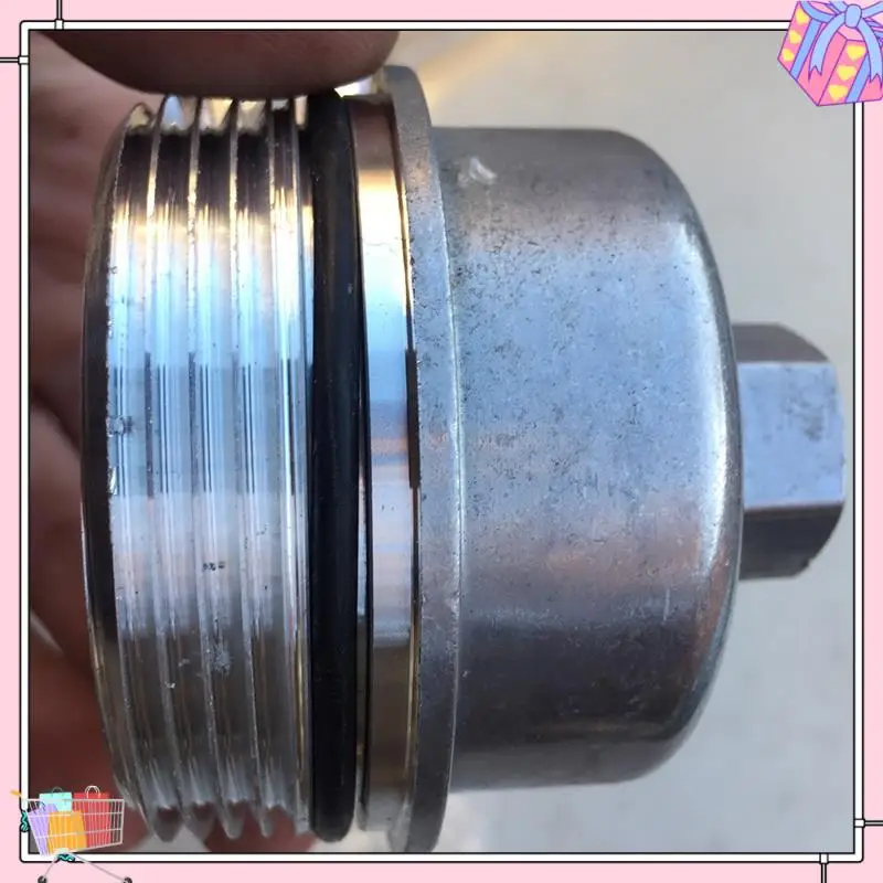 

A77T-Engine Oil Cooler Filter Cap For Chevy Cruze Aveo Sonic Trax Opel Astra Zafira 55353325 55593189 5650963