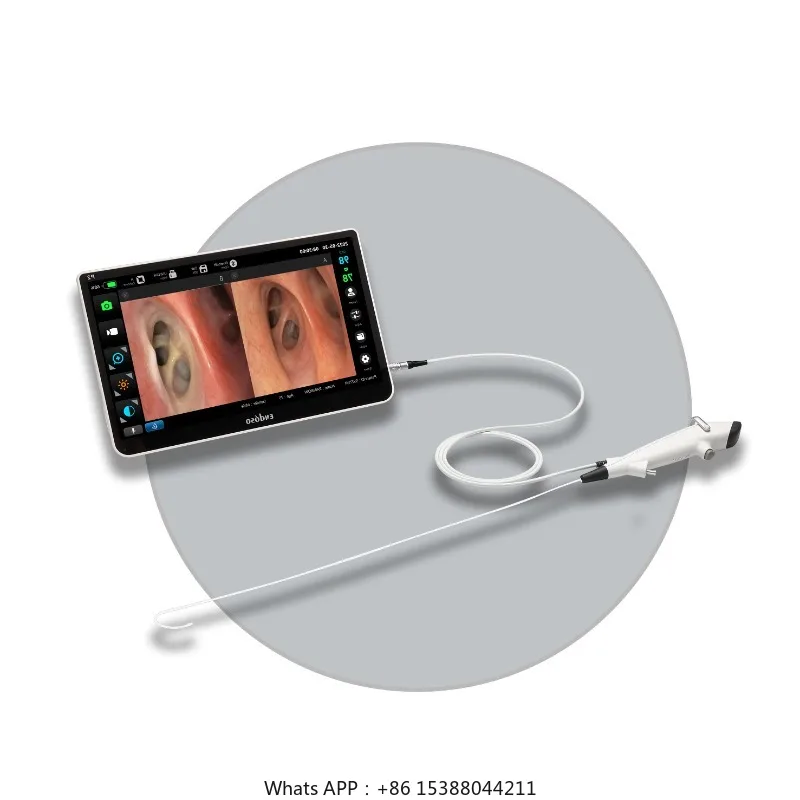 Endoso Wholesale 600MM Length Nasal Endoscope Single Use Digital ca mera 2.8mm Flexible Bronchoscope For Endoscope