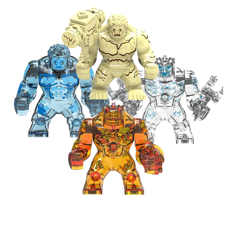 

Игрушки из строительных блоков, мини-куклы супергероев Marvel, строительные блоки Халка, детские игрушки, подарки на день рождения и Рождество