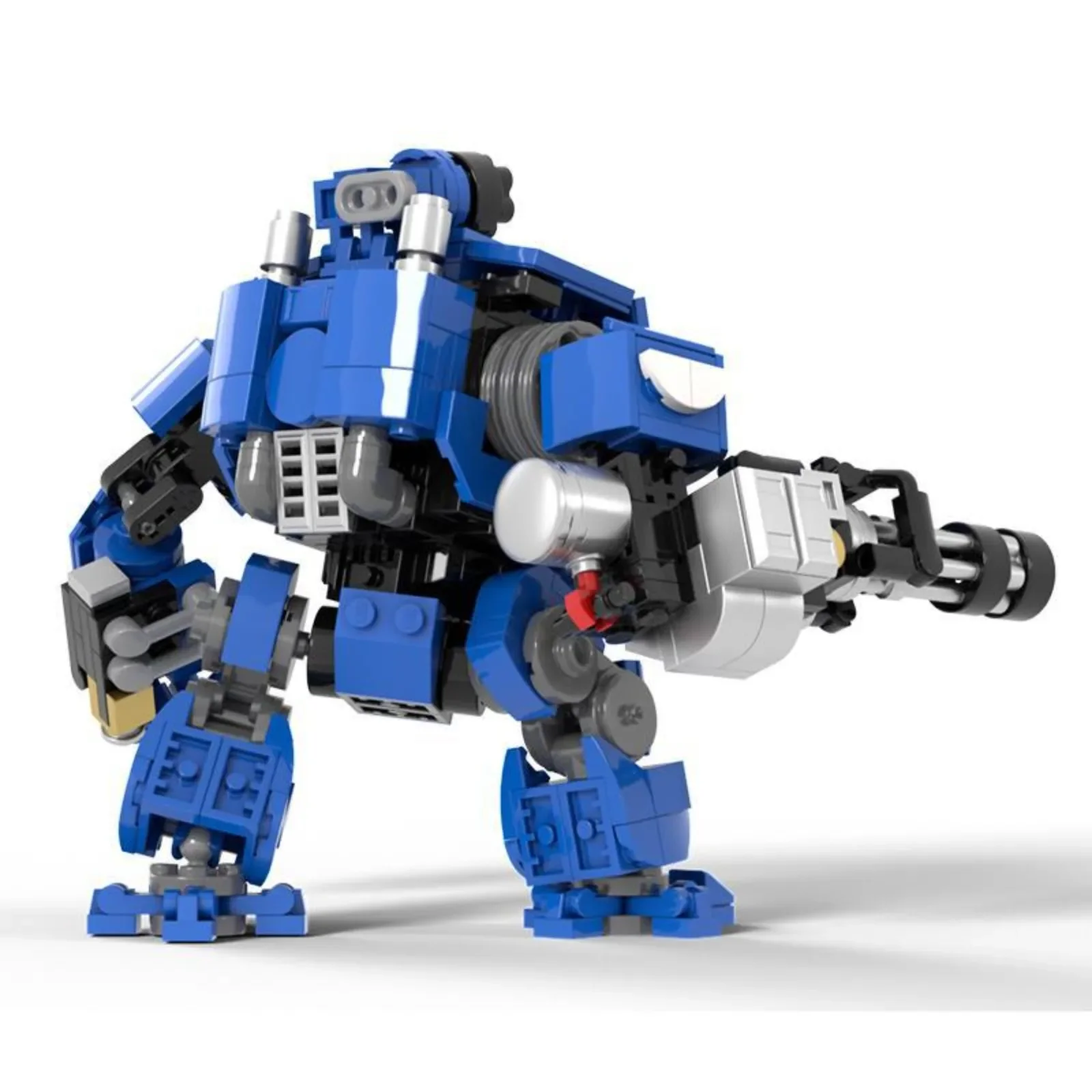 

MOC Redeemer Fearless Warrior Строительные блоки в стиле милитари Фигурка Модель Солдат Сборка Мини Сборочные блоки