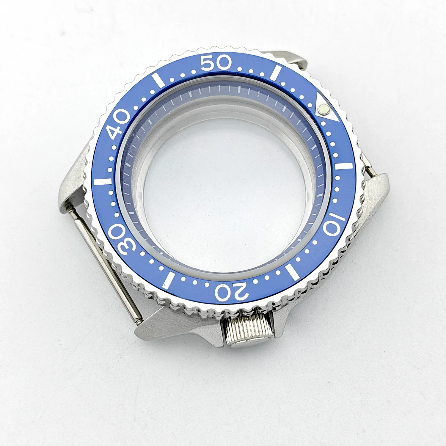42mm SKX Watch Case Flat Sapph - Reel Case 评论和价格