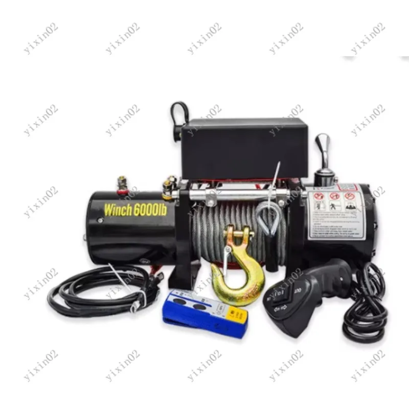 

Многофункциональная электрическая лебедка 12В/24В/48В/60В/72В для крана, подъемника, внедорожника