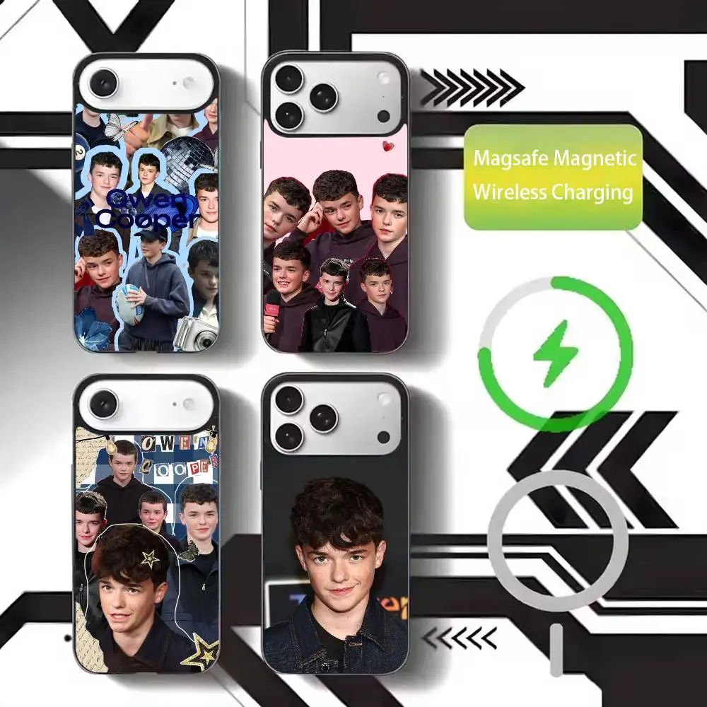 

Owen Cooper Phone Case For iPhone17,16,15,14,13,12,11 Plus,Pro Max Magnetic For Magsafe Wireless Charging