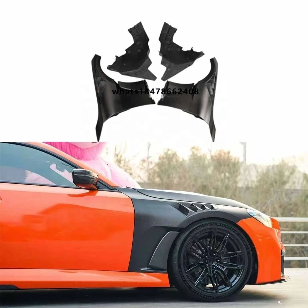 

Runde for 2021-2025 M2 G87 Upgraded and Modified N Style High-quality Dry Carbon Fiber Car Fender Manufacturer Direct Sales