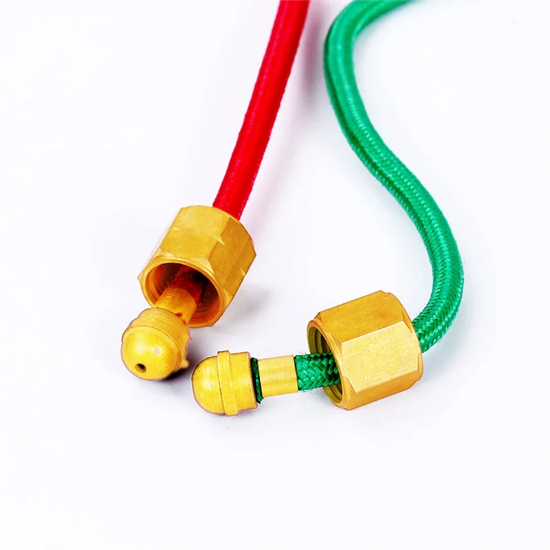 

AT21-Oxygen Welding Gun Mini Oxygen Welding Gun Jewelry Tools 5 Tips Connetor With Oxygen Gas