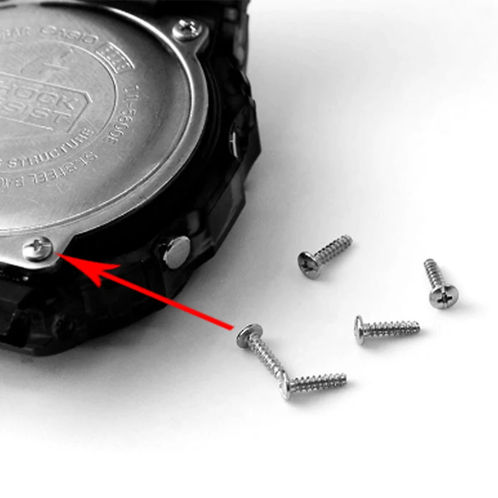 G-SHOCK/GA-用ステンレス時計裏蓋ネジ 110100 /120/150/DW6900/5600