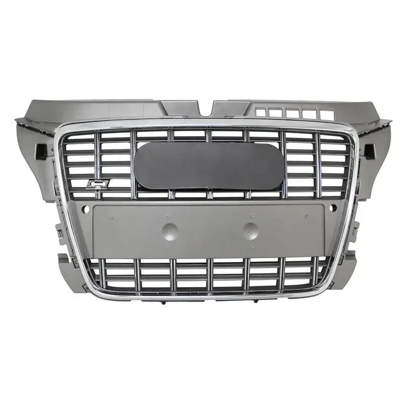 

Racing Grills Front Hood Grille Car Front Bumper Grill Center Grille for S3 Grill for A3/S3 8P 2009-2013