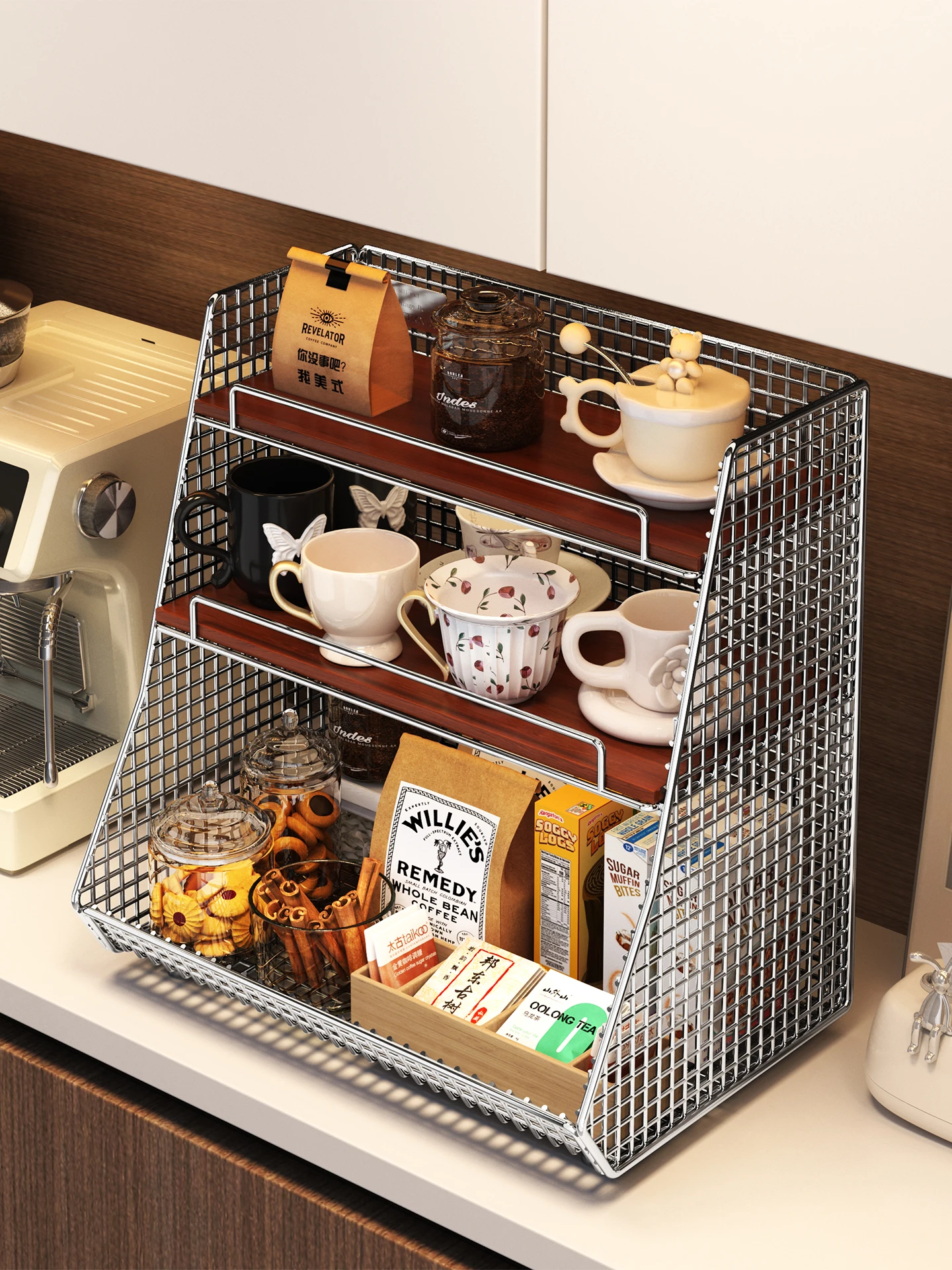 Etagere-de-rangement-pour-collations-a-plusieurs-niveaux-ideale-pour-le-bureau-le-salon-la-table-a-manger-boite-de-rangement-pour-tasses-panier-multifonctionnel-pour-legumes-et-fruits-a-utiliser-dans-la-cuisine