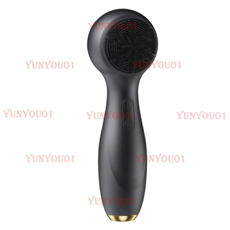 Silicone Facial Cleanser Electric Waterproof Face Wash Brush Importer Mini Waterproof Ultrasonic Beauty Instrument Cleaner
