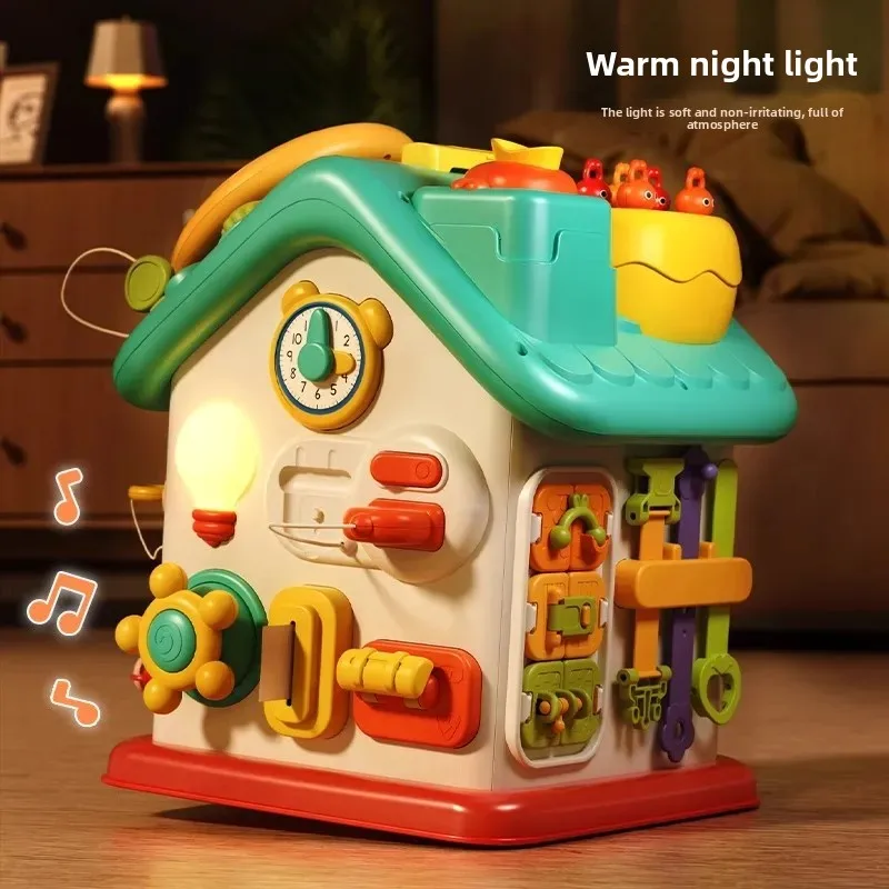 

Montessori Educational Toys for Babies 6 To 12 Months and Over Role Play Early Learning Intelligence Development Kids Toys Gifts