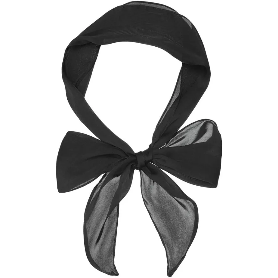 

Elegant Long Scarf for Women with Solid Color Design Perfect for Winter Outfits Casual Wear and Fashion Styling as a Hair Band