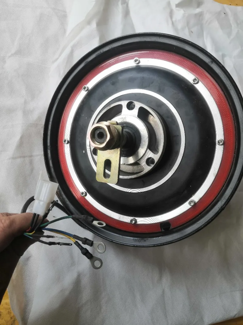 

10 Inch 800 Watt Disc Brake 16 Inch 1000 Watt Drum Brake 48v Electric Motorcycle Motor Can Be 60v Voltage Diy