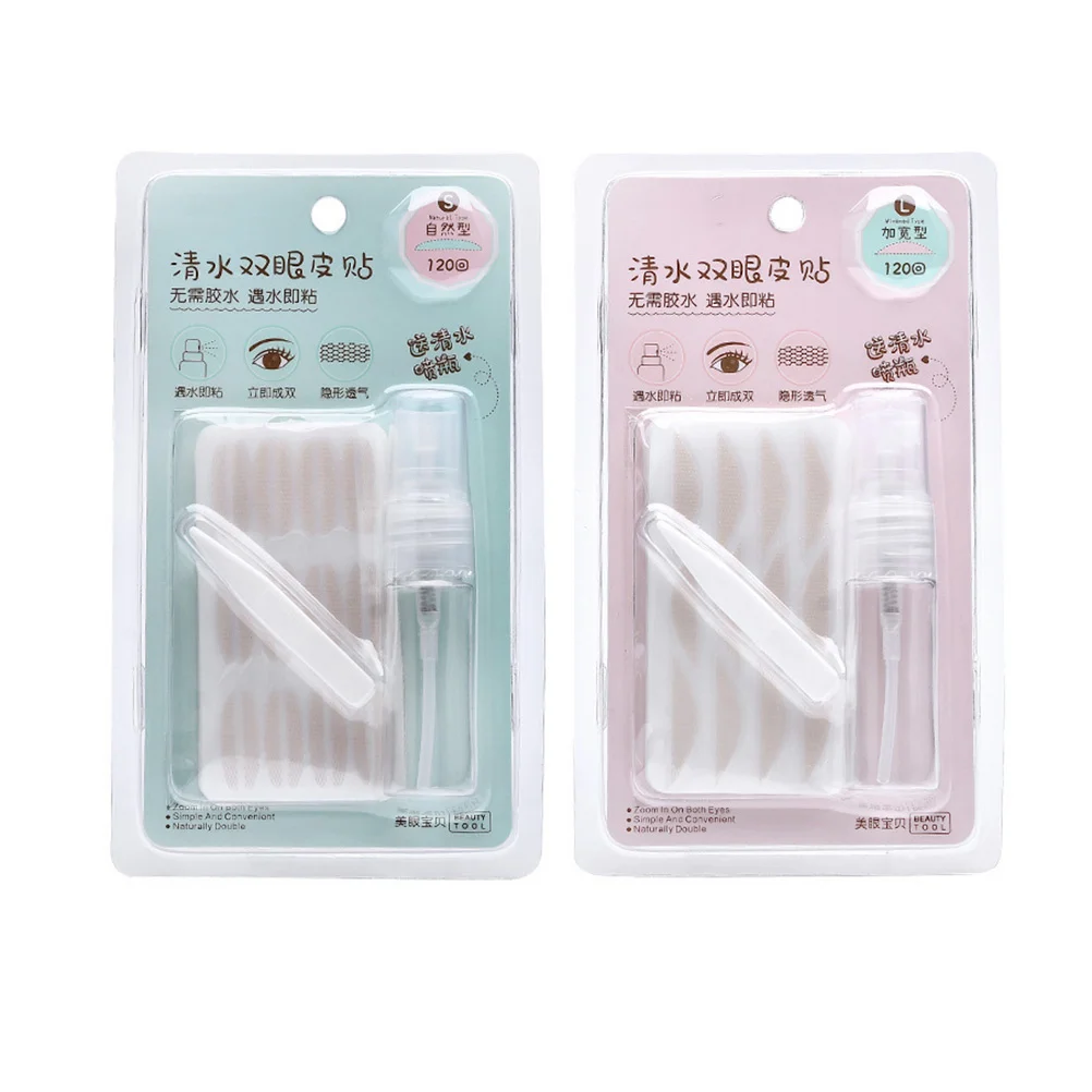 1 Packung doppelter Augenlid-Aufkleber, leicht, dünn, natürlich, unsichtbares Klebeband für Frauen, spurlos, Spitze, Augenlift, Paster, Make-up-Werkzeug